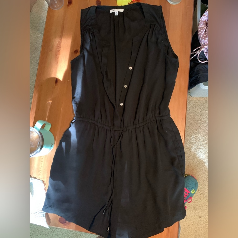 Black Romper
